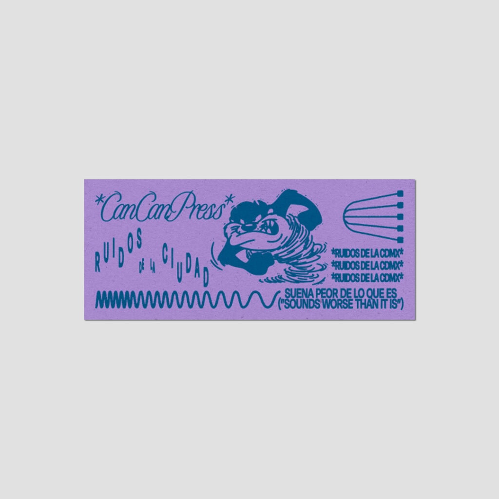 Ruidos de la ciudad Bumper Stickers