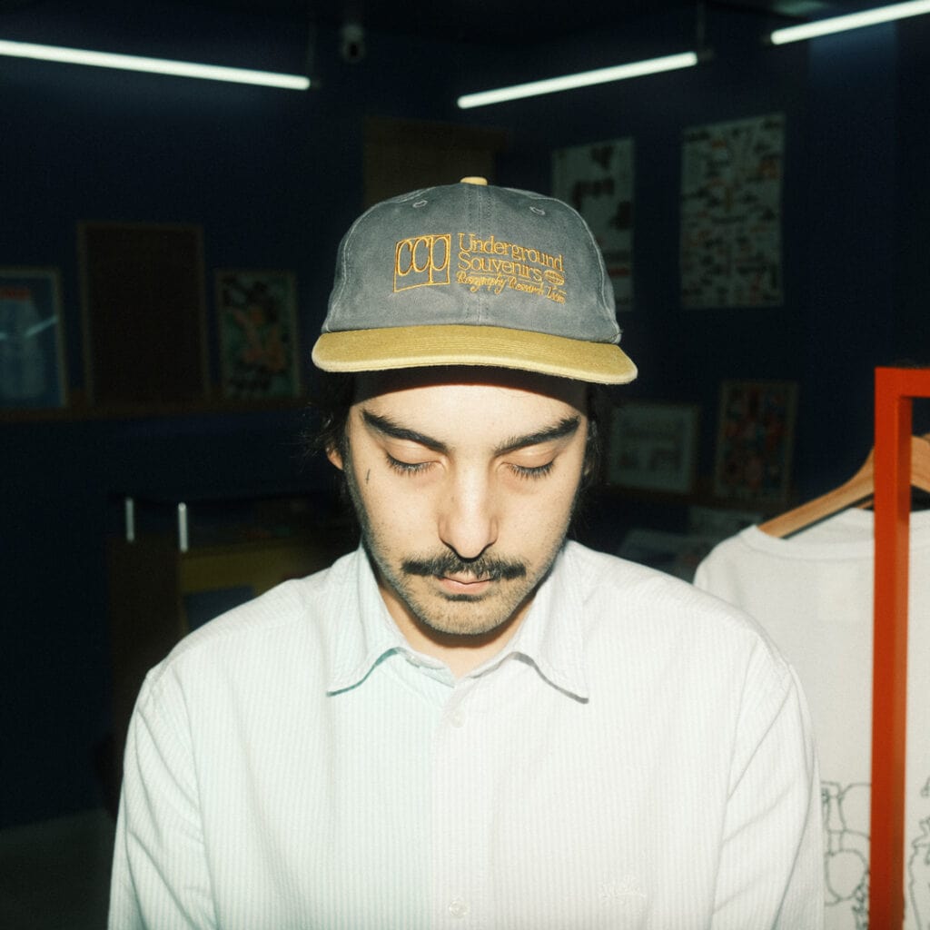 ccp: Risography Research Team — Gorra