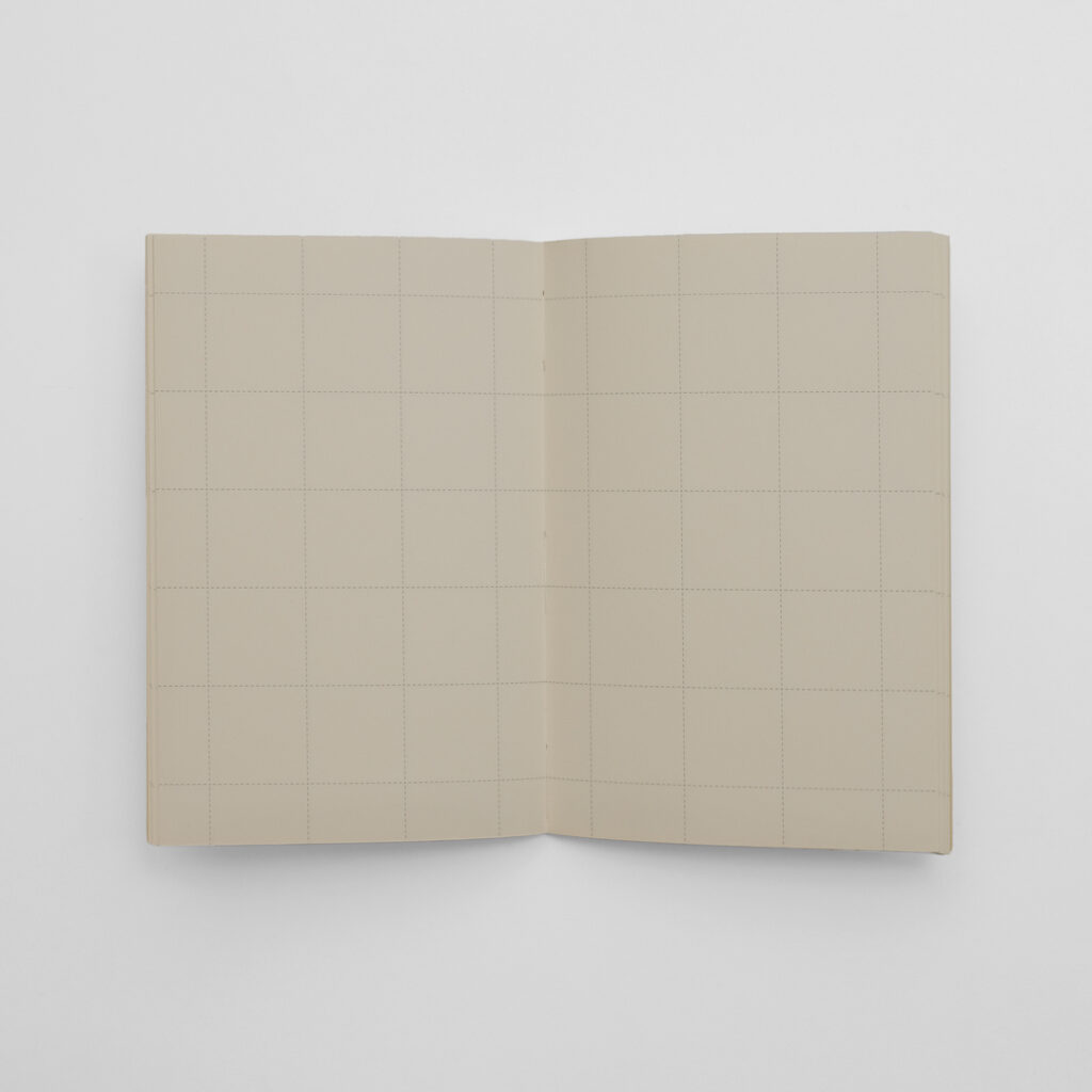 Square Grid Sketchbook