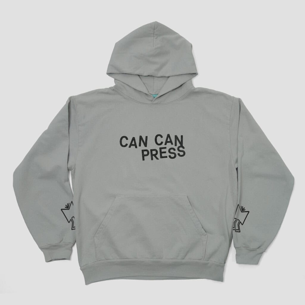 Can Can Press Hoodie 01