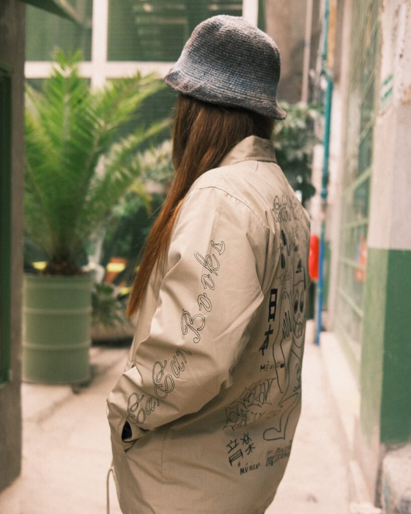 Can Can x Corner Jacket