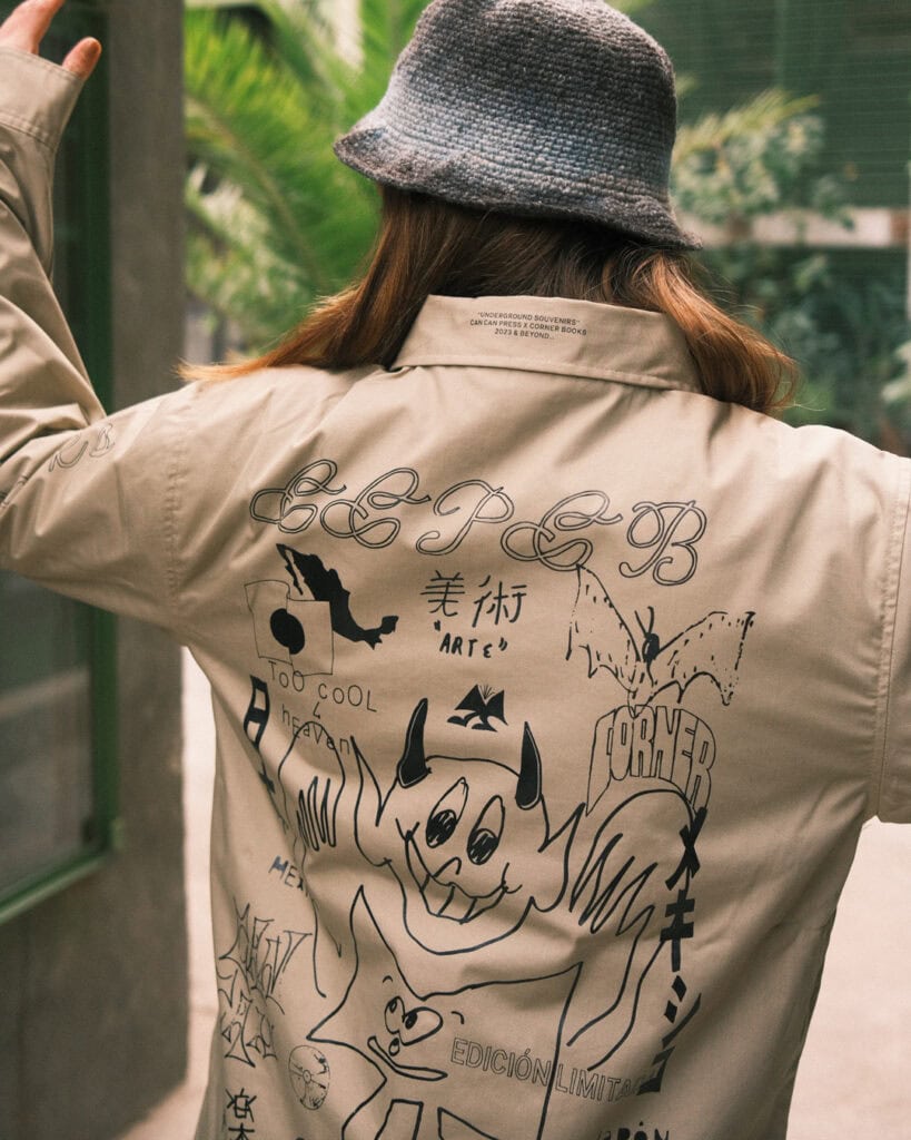 Can Can x Corner Jacket