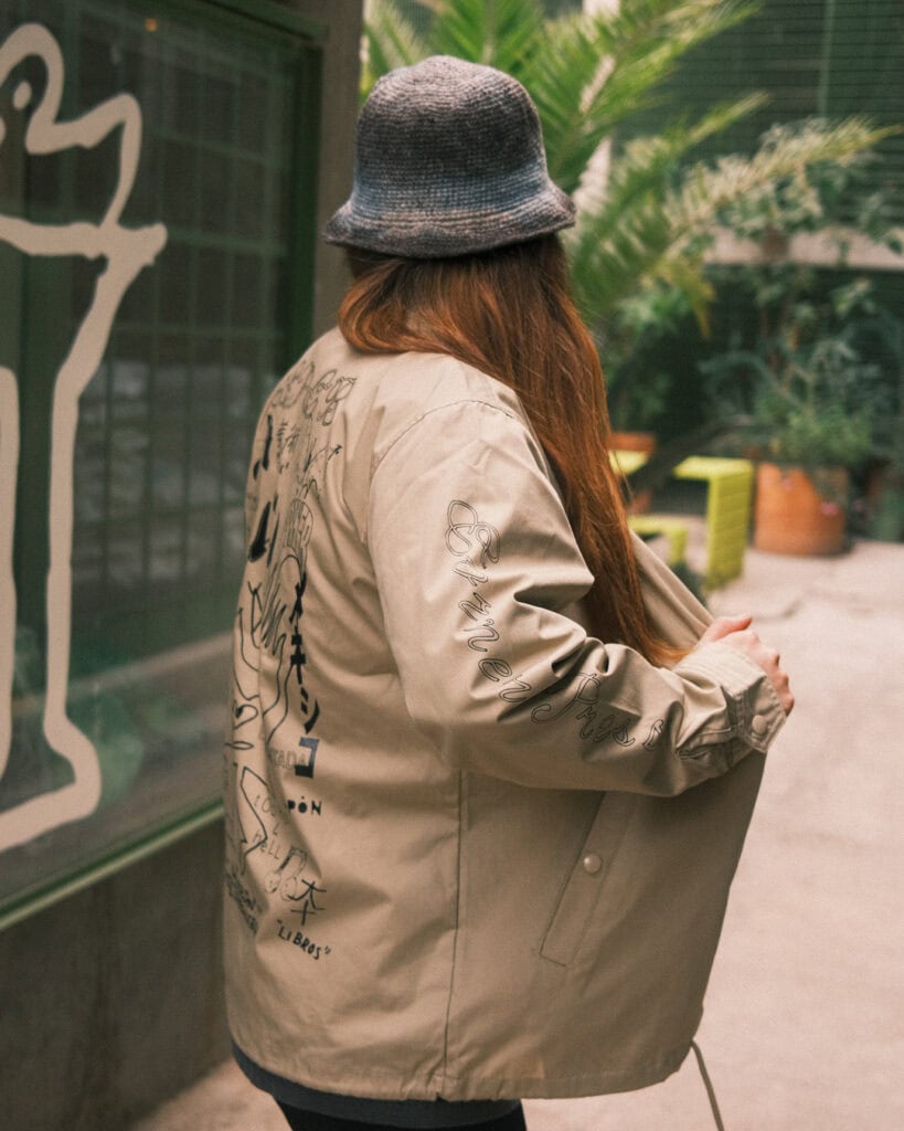 Can Can x Corner Jacket