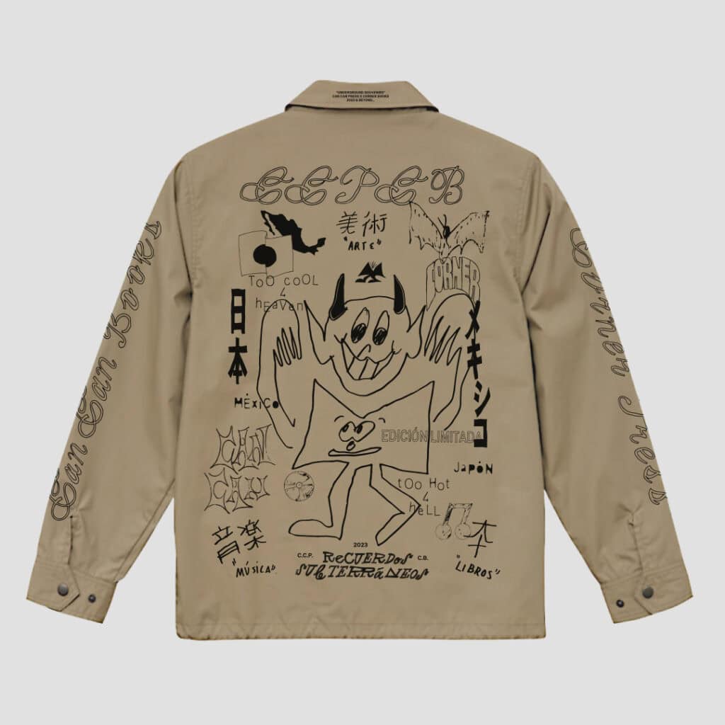 Can Can x Corner Jacket