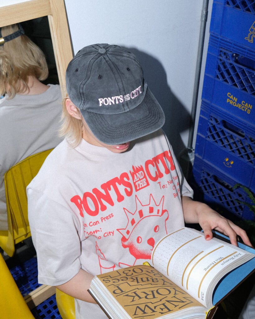 Fonts & The City — Gorra