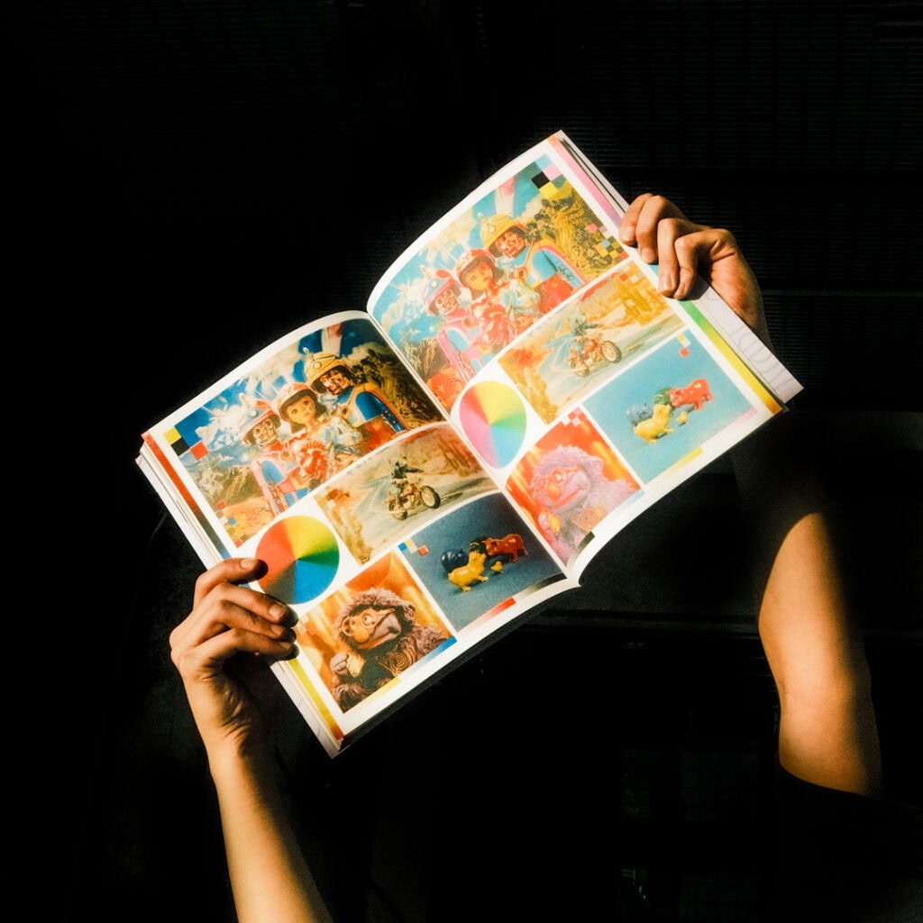 Uno imprime para encontrar camaradas – Riso Print Guide