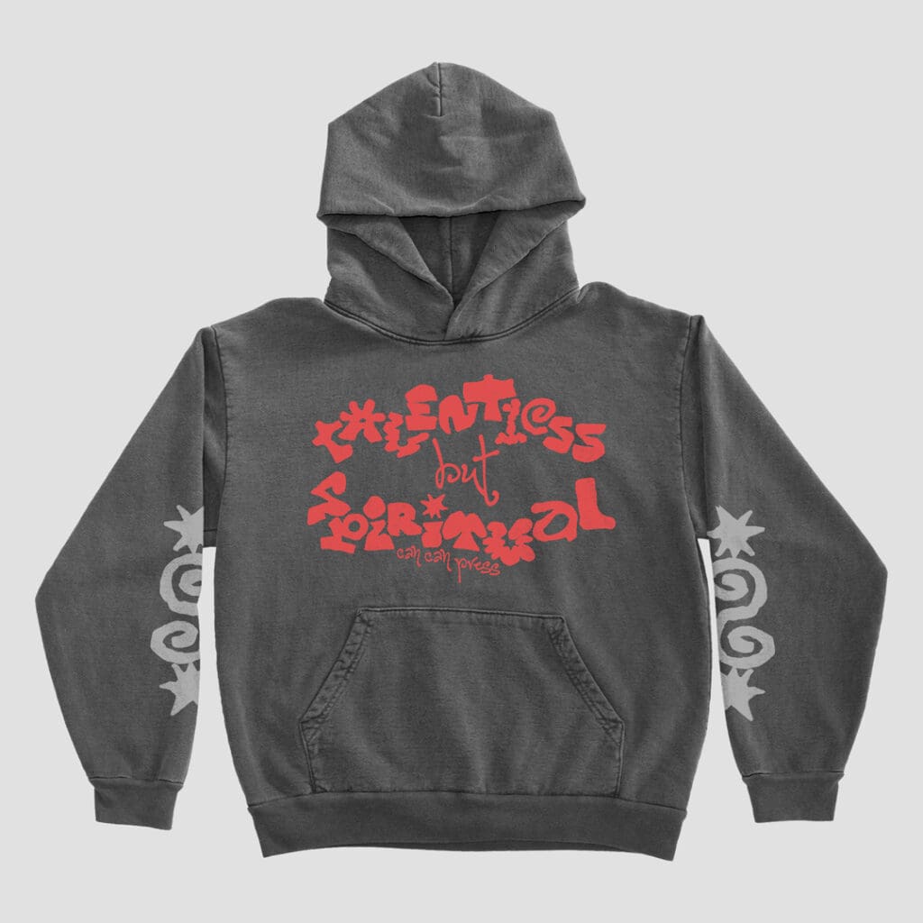 Talentless but Spiritual Hoodie