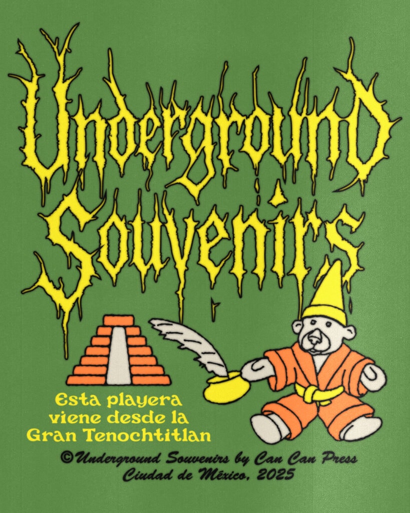 Underground Souvenirs Tenochtitlan
