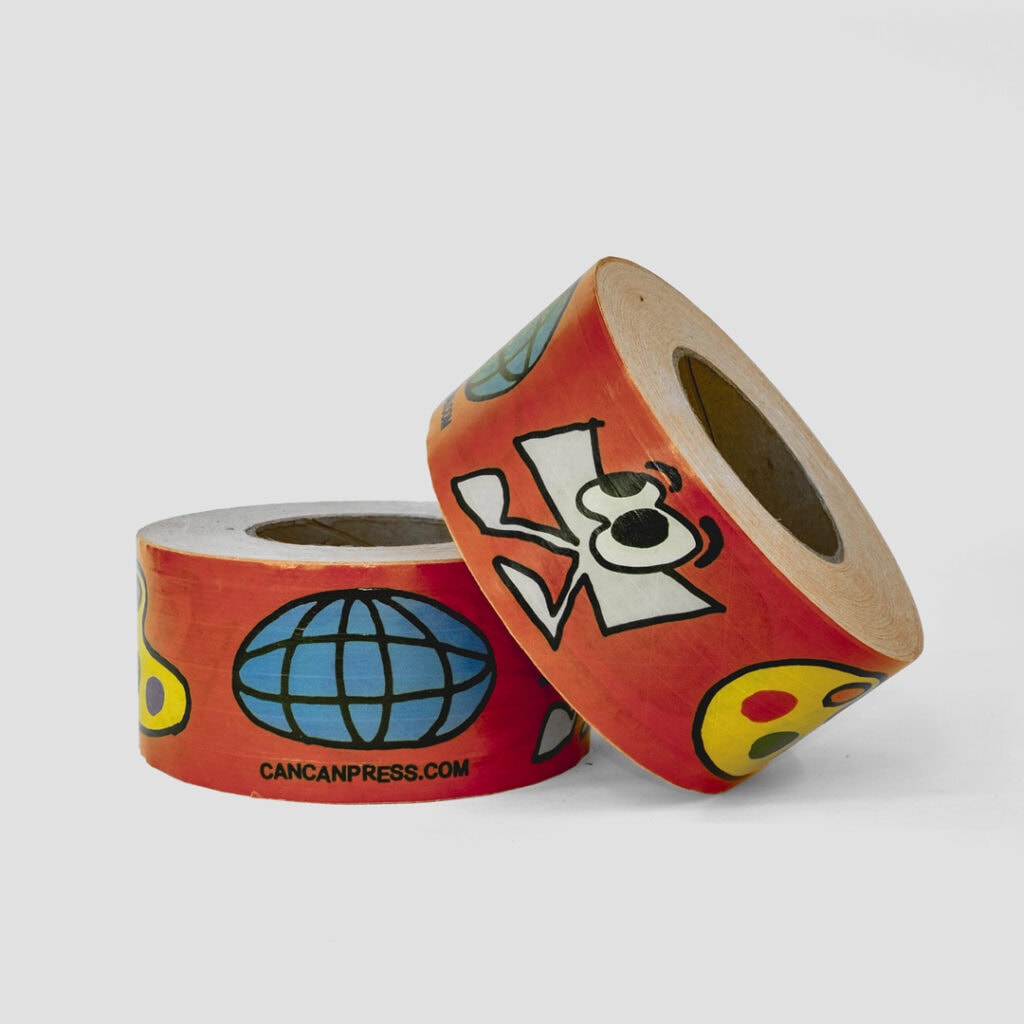 Can Can Packaging Tape
