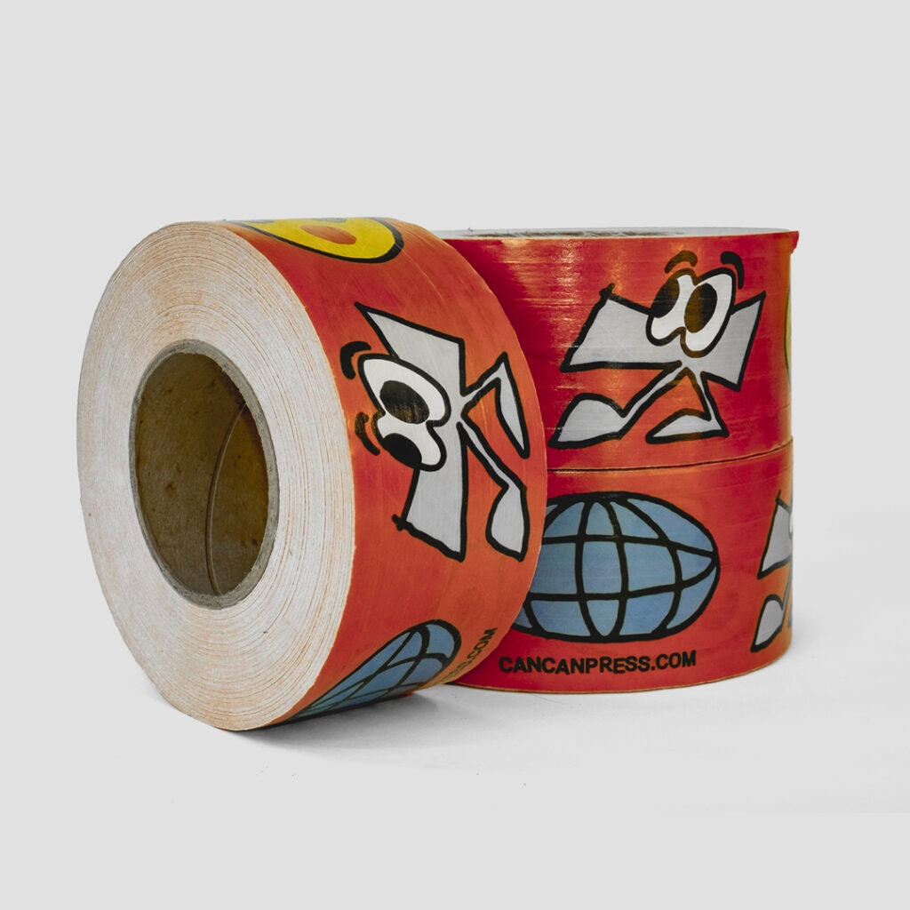 Can Can Packaging Tape