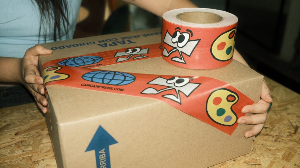 Can Can Packaging Tape
