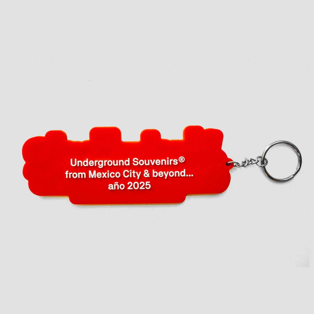 Just For Font Keychain