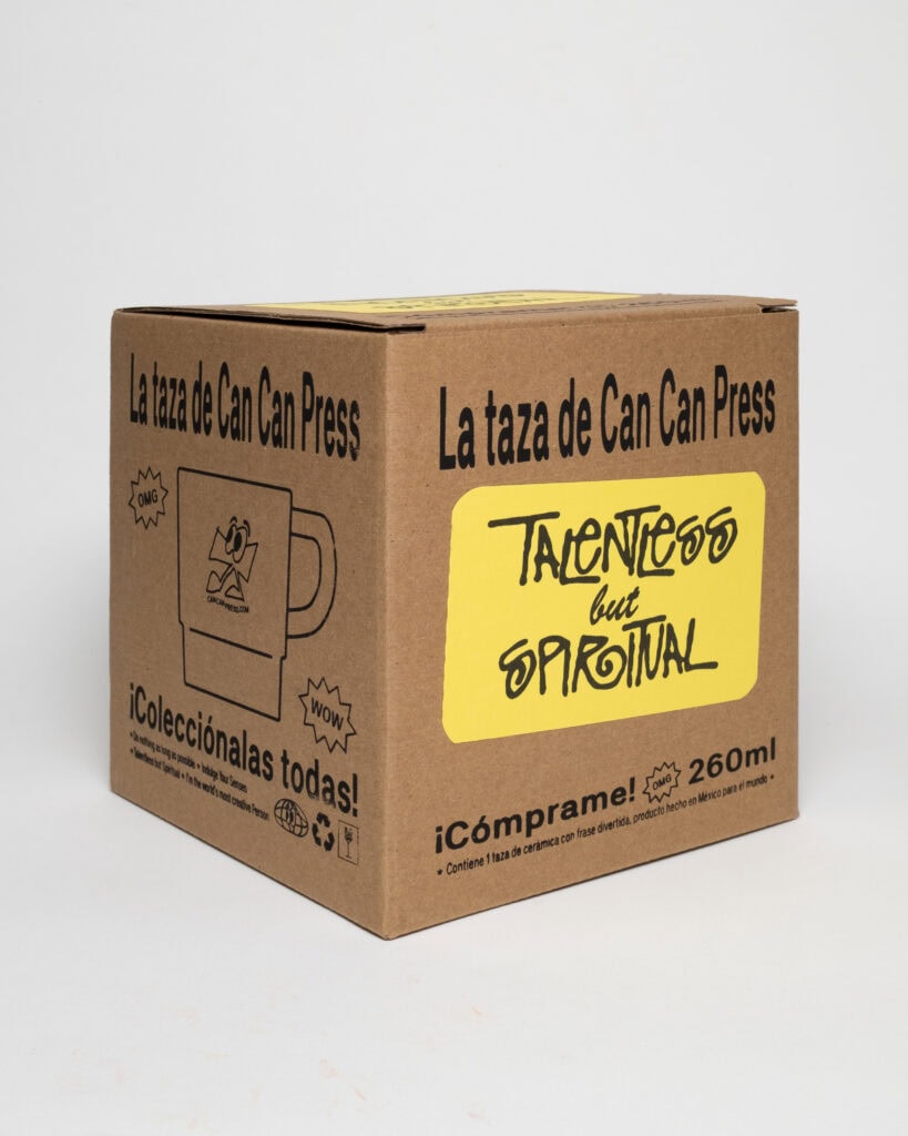 La Taza de CCP – “Talentless But Spiritual”