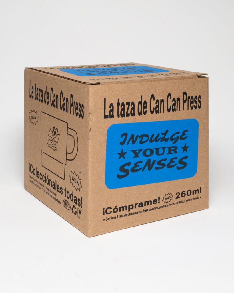 La Taza de CCP – “Indulge Your Senses”
