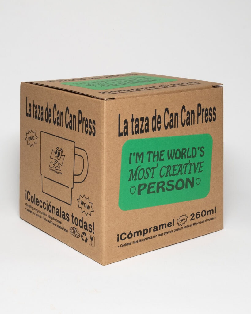 La Taza de CCP – “I’m The World’s Most Creative Person”