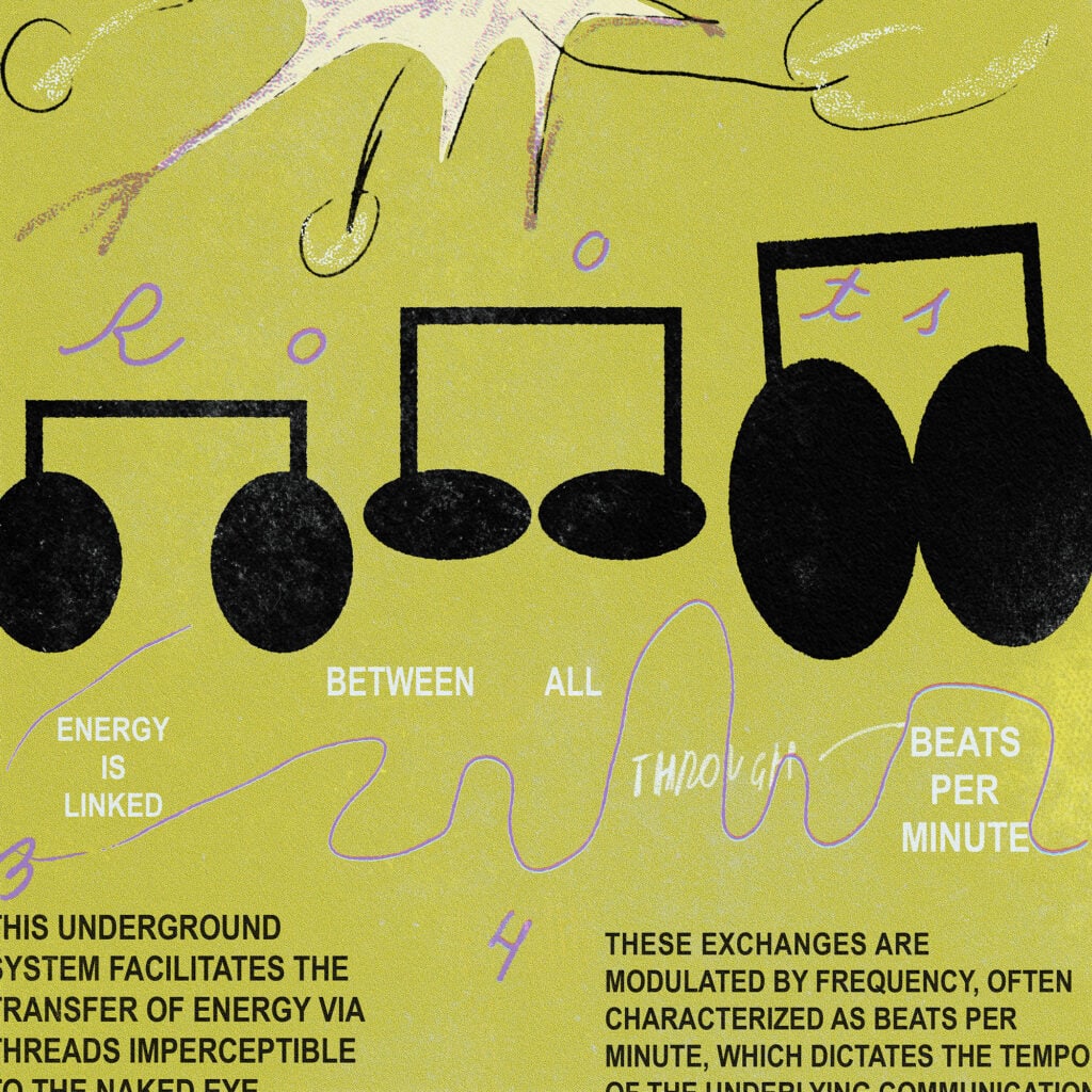 Principle of Conservation of Energy in a Rave