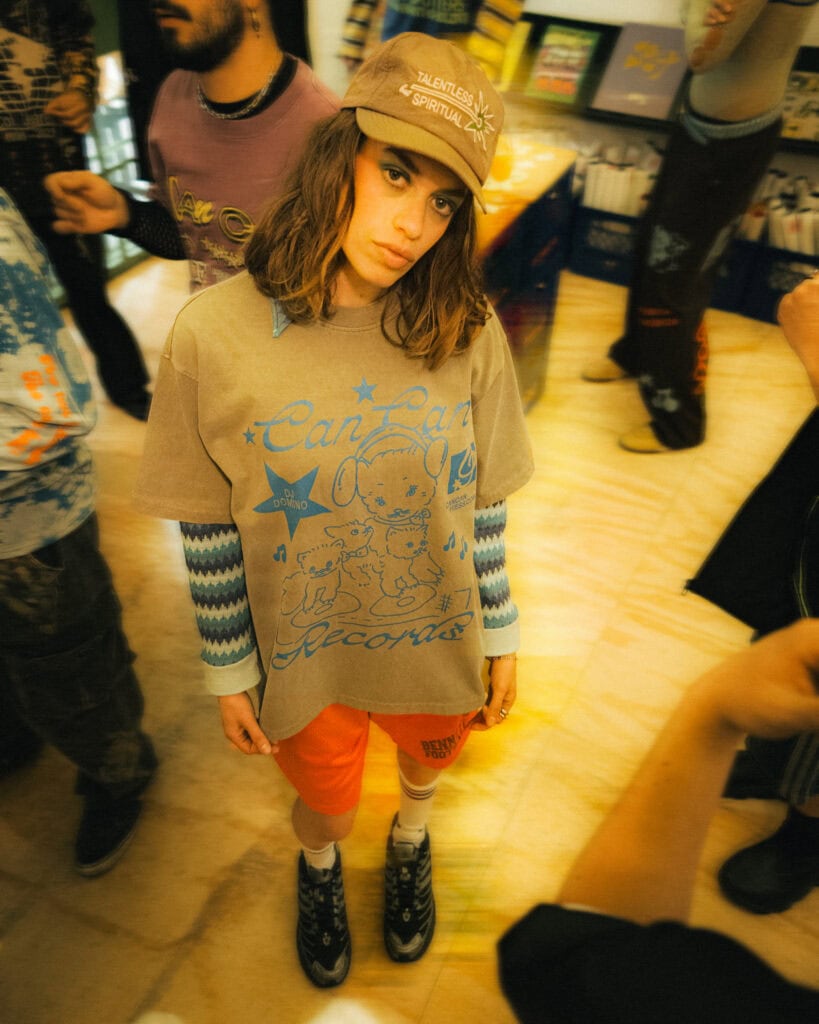 Can Can Records Tee