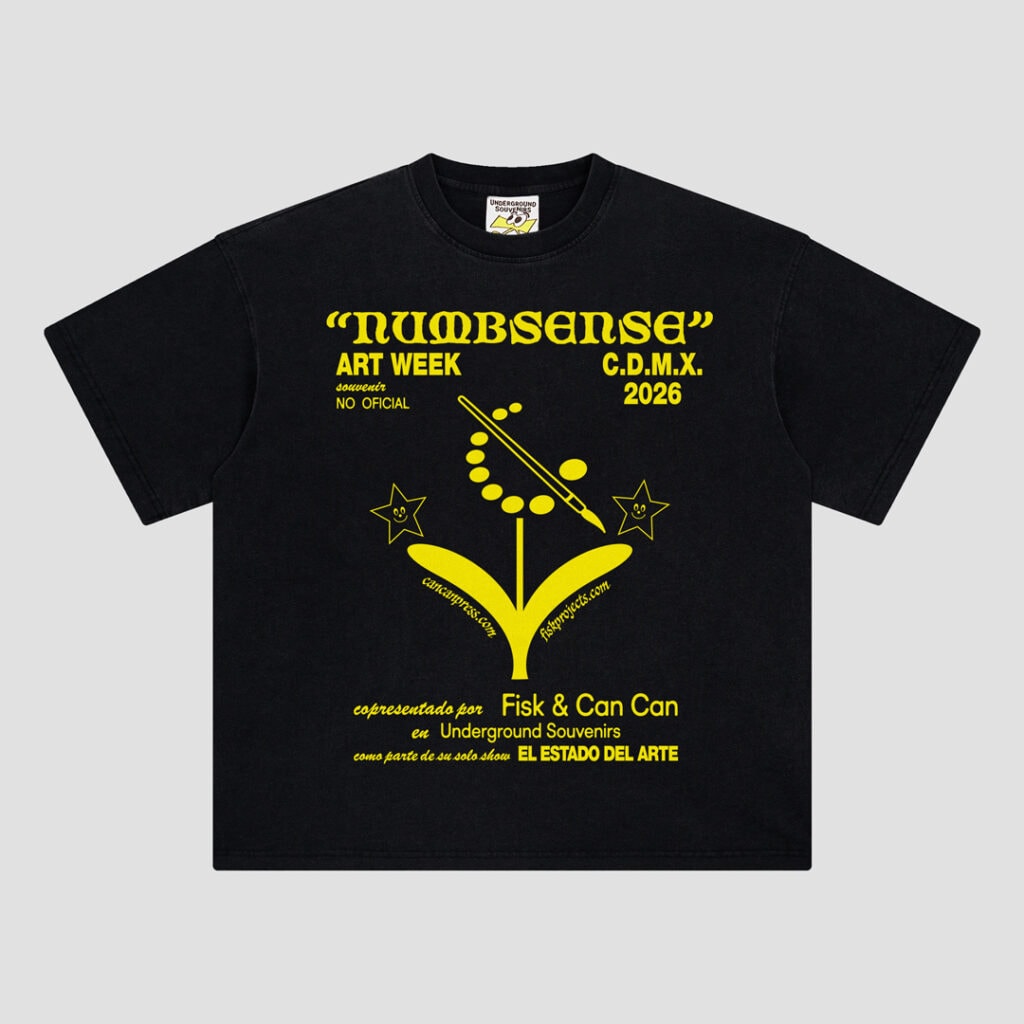 El Estado del Arte Tee — Fisk x Can Can Press
