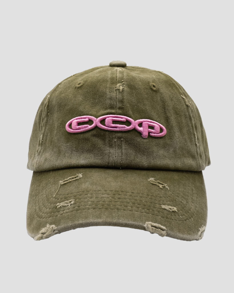 CCP Distressed Oliva — Gorra