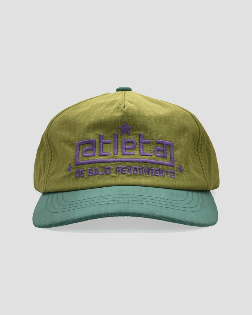 Atleta de Bajo Rendimiento — Gorra