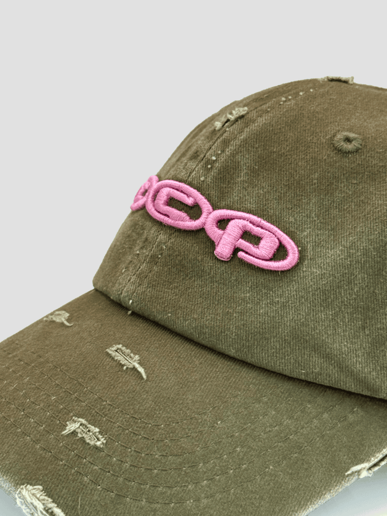 CCP Distressed Oliva — Gorra