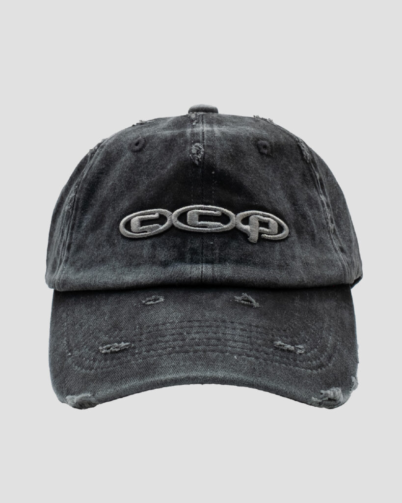 CCP Distressed Negra — Gorra