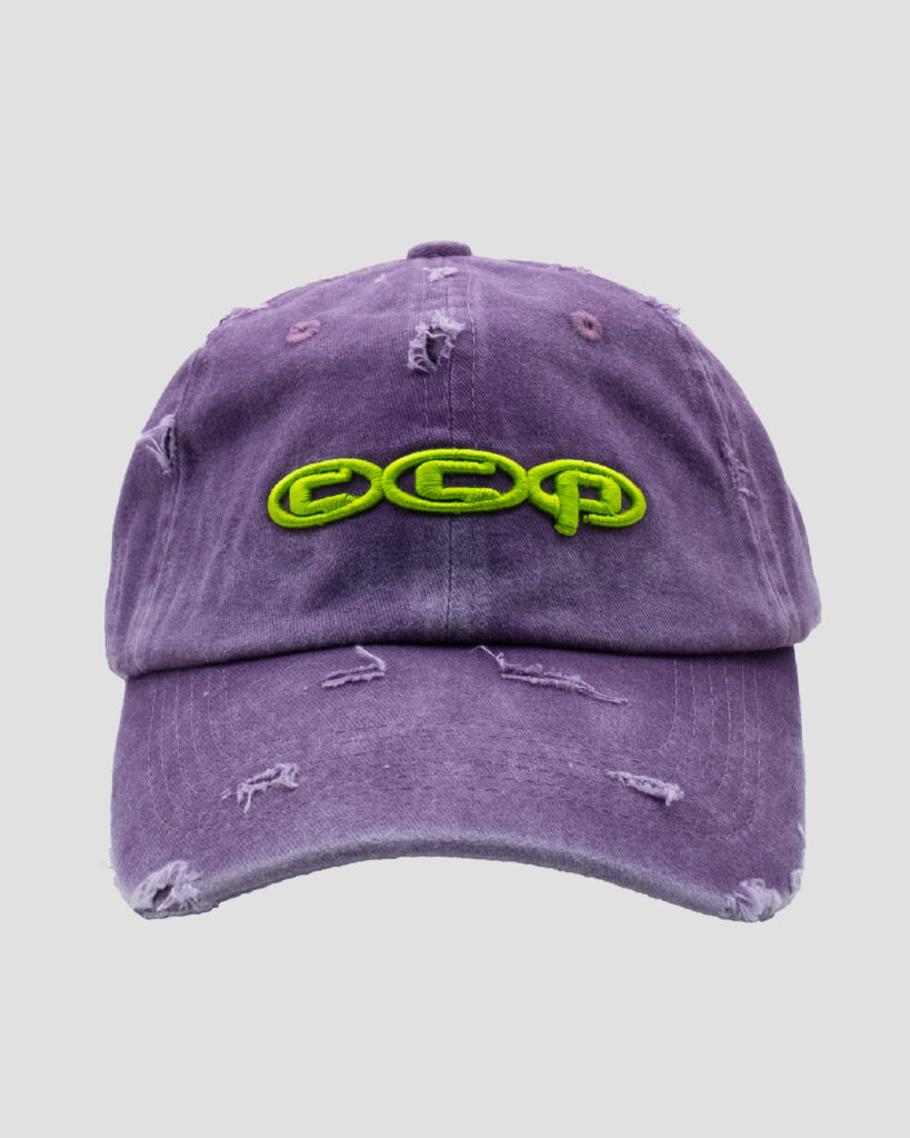 CCP Distressed Morada — Gorra