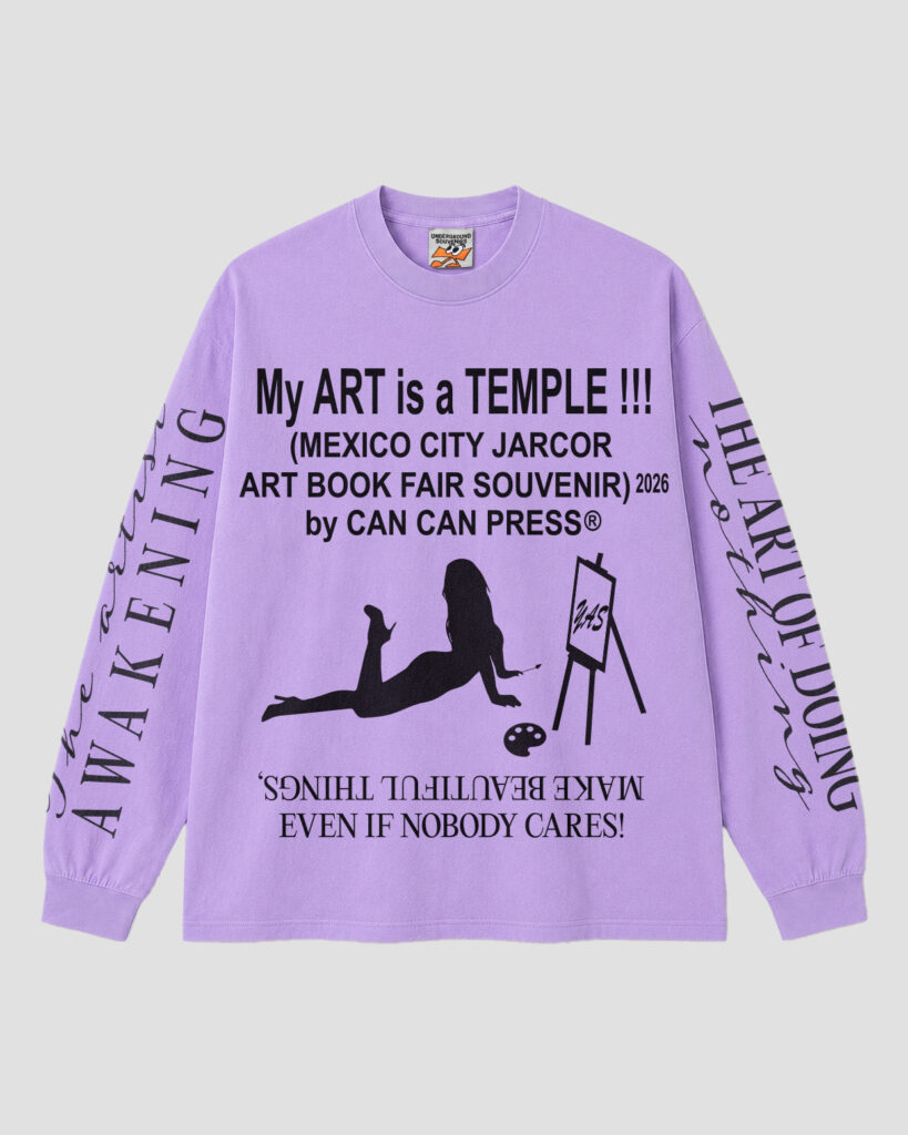 My Art Is A Temple Tee