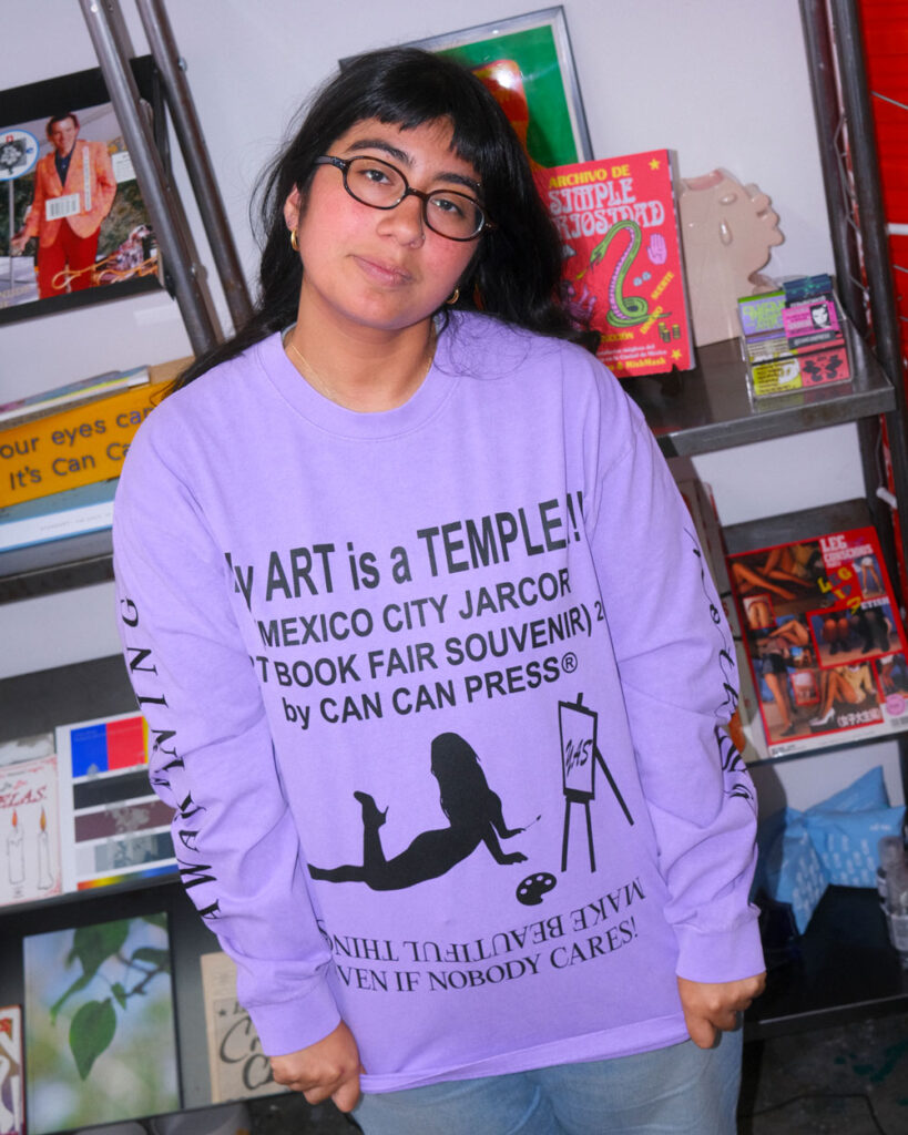 My Art Is A Temple Tee