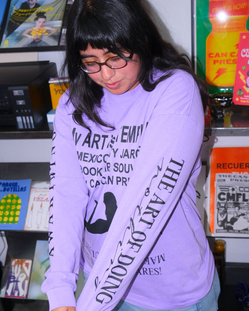 My Art Is A Temple Tee