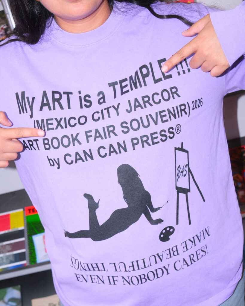 My Art Is A Temple Tee