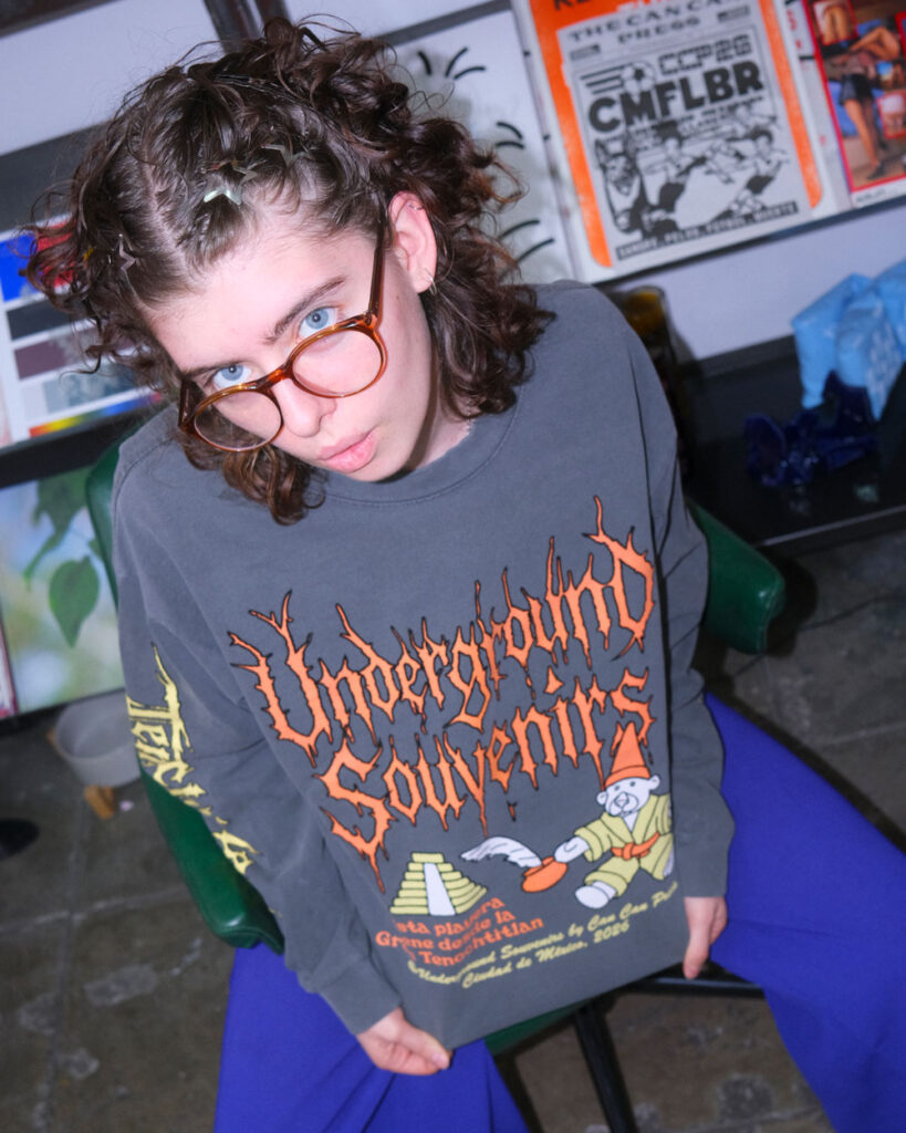 Underground Souvenirs Tee
