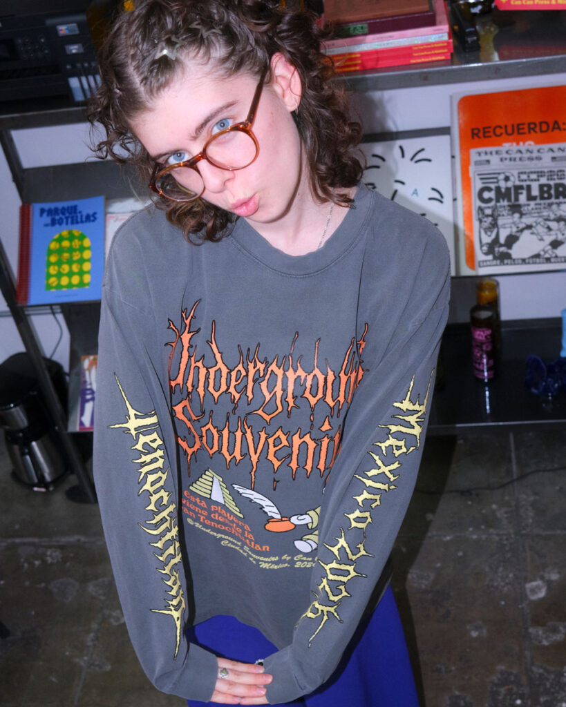 Underground Souvenirs Tee