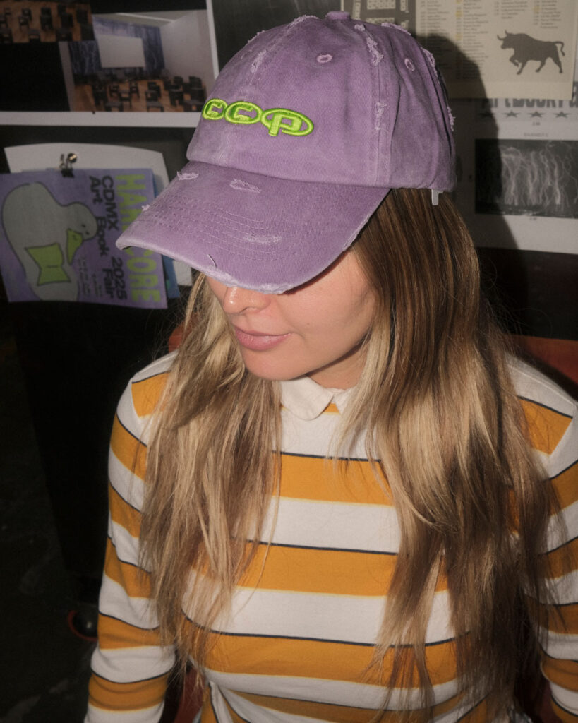 CCP Distressed Morada — Gorra
