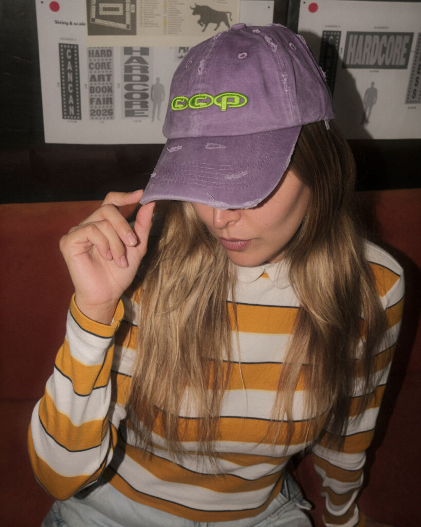 CCP Distressed Morada — Gorra