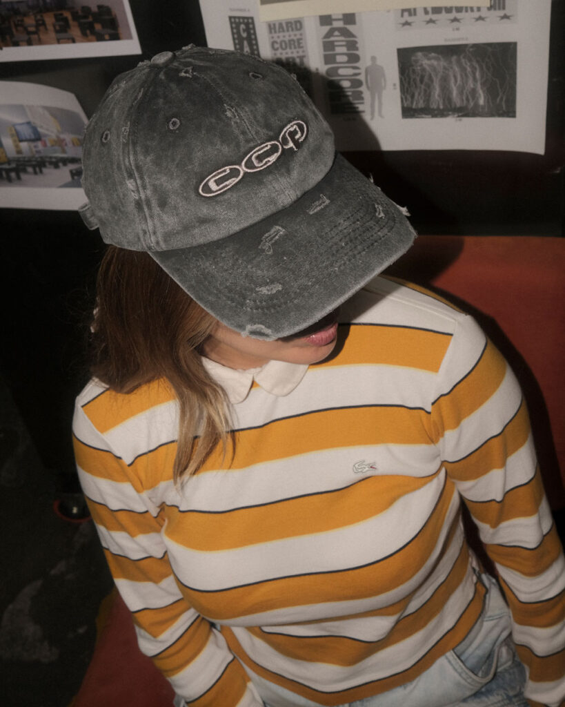 CCP Distressed Negra — Gorra